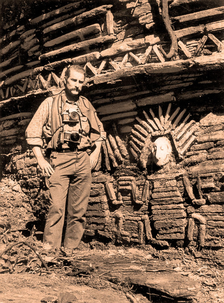 Gene Savoy at Gran Pajaten circa 1965