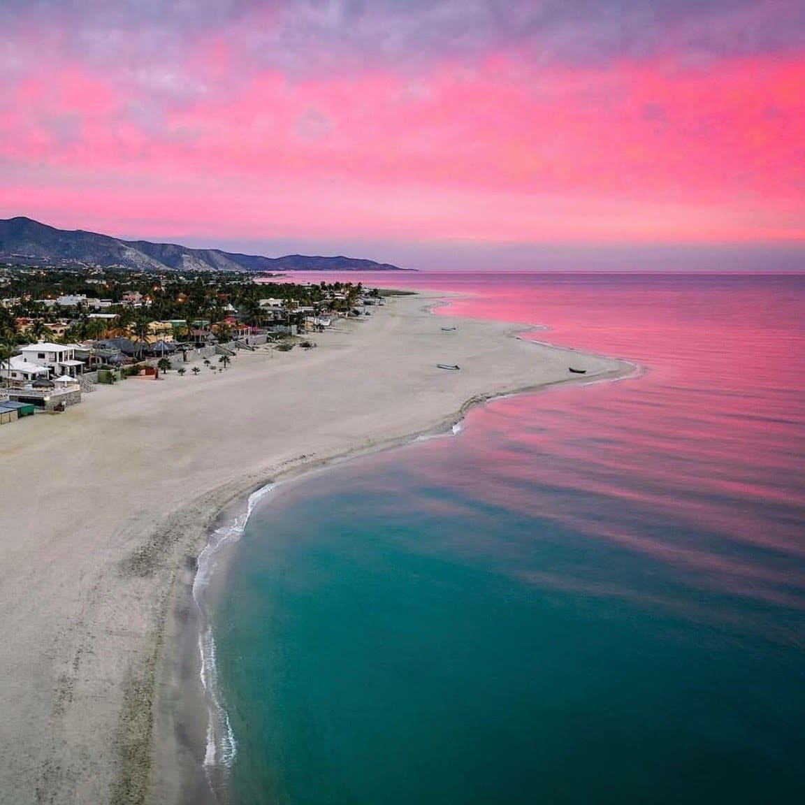 Baja beach