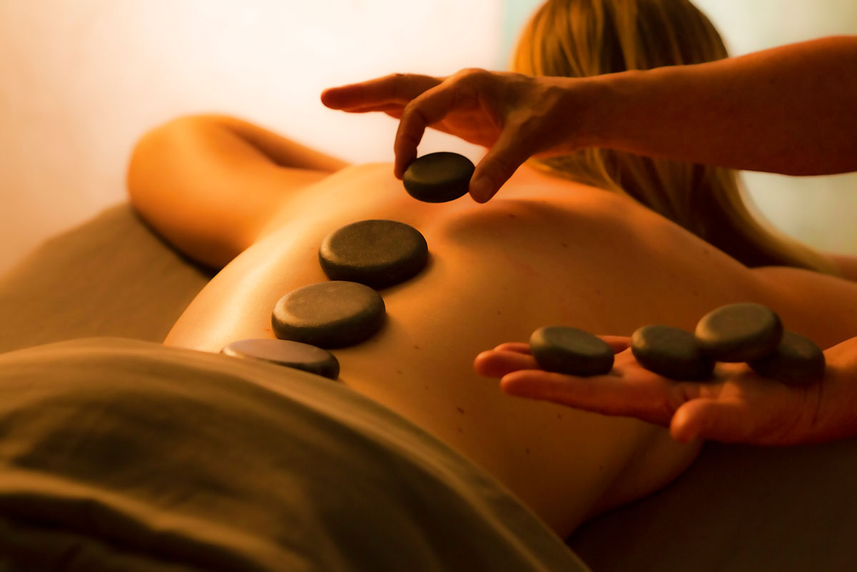Hot Stone Massage at Steamboat Healing Center